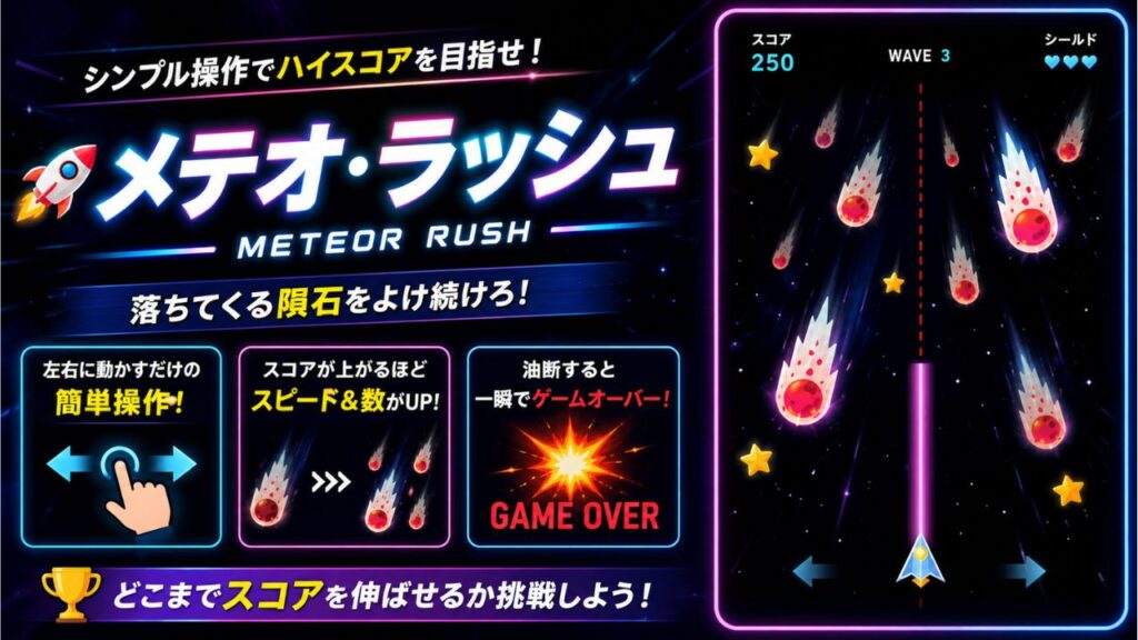 ドッジゲーム